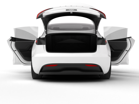 Tesla Model 3 Standard 2026 HQ 3D Model
