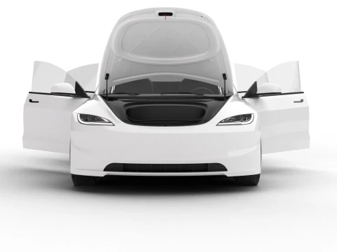 Tesla Model 3 Standard 2026 HQ 3D Model