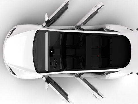 Tesla Model 3 Standard 2026 HQ 3D Model