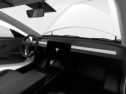 Tesla Model 3 Standard 2026 HQ 3D Model