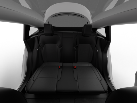 Tesla Model 3 Standard 2026 HQ 3D Model
