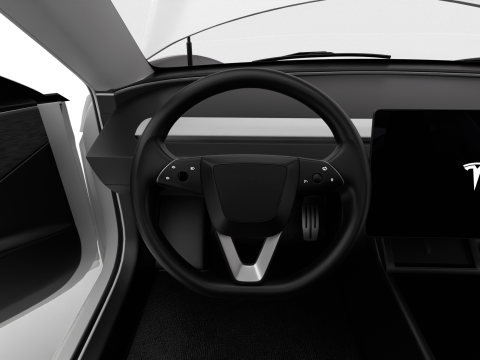 Tesla Model 3 Standard 2026 HQ 3D Model