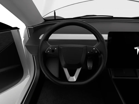 Tesla Model 3 Standard 2026 HQ 3D Model