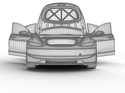 Tesla Model 3 Standard 2026 HQ 3D Model
