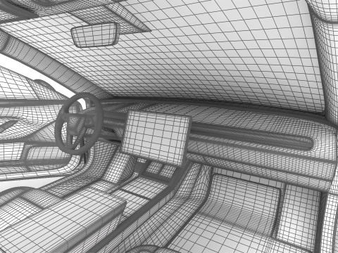 Tesla Model 3 Standard 2026 HQ 3D Model