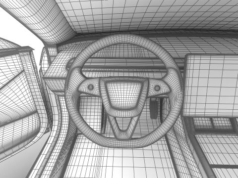 Tesla Model 3 Standard 2026 HQ 3D Model