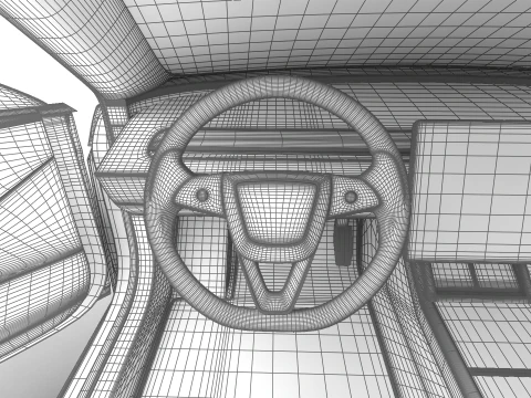 Tesla Model 3 Standard 2026 HQ 3D Model