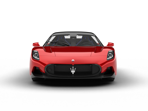 Maserati MC20 Cielo 2023 3D Модель