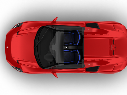 Maserati MC20 Cielo 2023 3D Модель