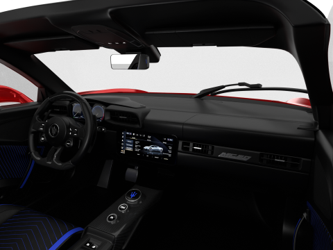 Maserati MC20 Cielo 2023 3D Модель