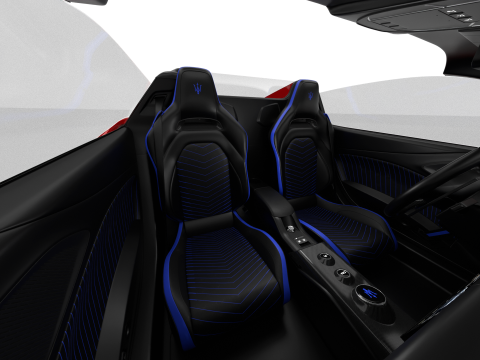 Maserati MC20 Cielo 2023 3D Модель