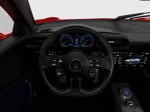Maserati MC20 Cielo 2023 3D Модель