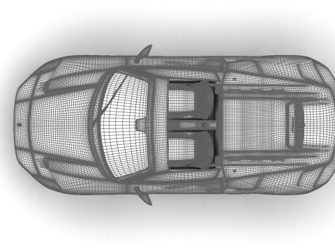 Maserati MC20 Cielo 2023 3D Модель