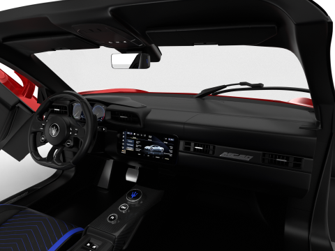 Maserati MC20 Cielo 2023 HQ Model 3D