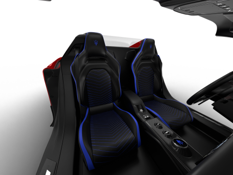Maserati MC20 Cielo 2023 HQ Model 3D