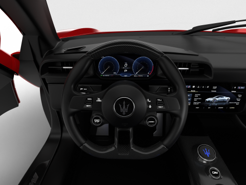 Maserati MC20 Cielo 2023 HQ Model 3D