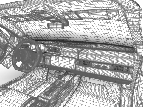 Maserati MC20 Cielo 2023 HQ Model 3D