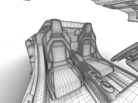 Maserati MC20 Cielo 2023 HQ Model 3D