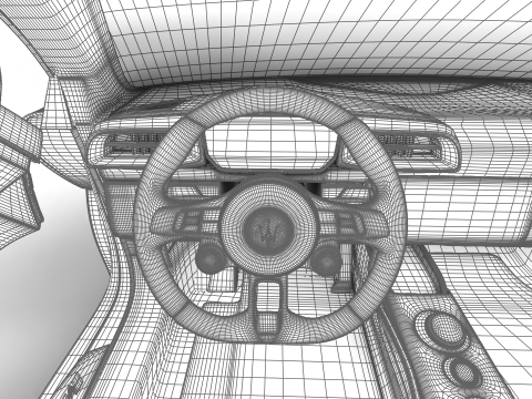 Maserati MC20 Cielo 2023 HQ Model 3D
