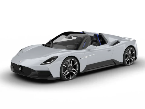 Maserati MCPura Cielo 2026 Modello 3D