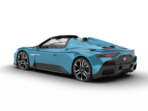 Maserati MCPura Cielo 2026 3D Model