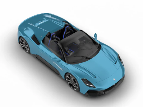 Maserati MCPura Cielo 2026 Modello 3D