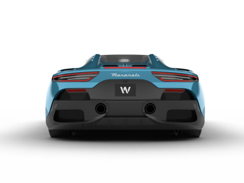 Maserati MCPura Cielo 2026 3D Model
