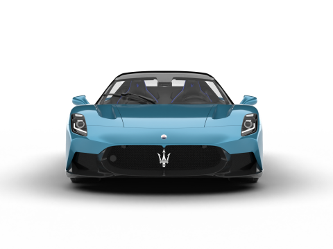 Maserati MCPura Cielo 2026 3D Model