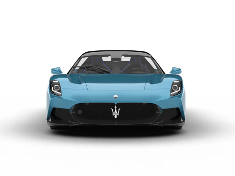 Maserati MCPura Cielo 2026 Modello 3D