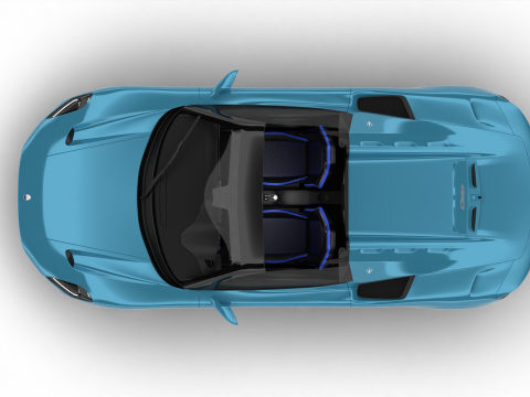 Maserati MCPura Cielo 2026 3D Model