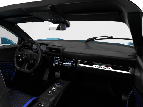 Maserati MCPura Cielo 2026 3D Model