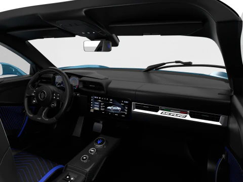 Maserati MCPura Cielo 2026 Modello 3D