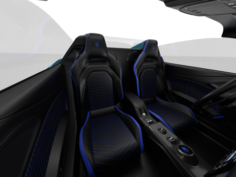 Maserati MCPura Cielo 2026 3D Model