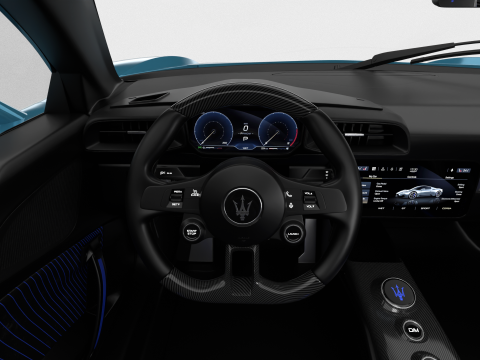 Maserati MCPura Cielo 2026 3D Model