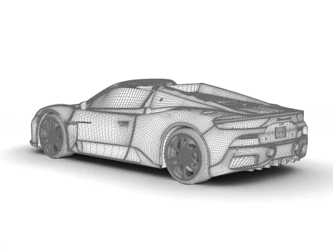 Maserati MCPura Cielo 2026 Modello 3D
