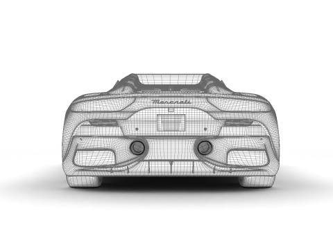 Maserati MCPura Cielo 2026 3D Model