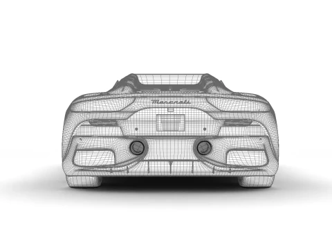 Maserati MCPura Cielo 2026 Modello 3D