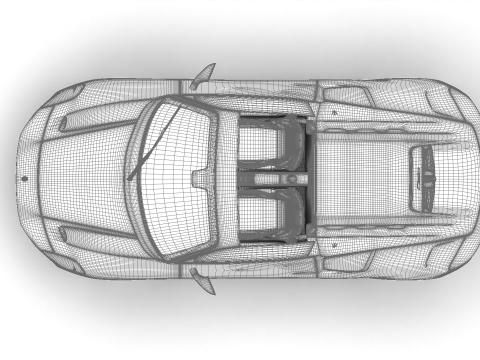 Maserati MCPura Cielo 2026 3D Model