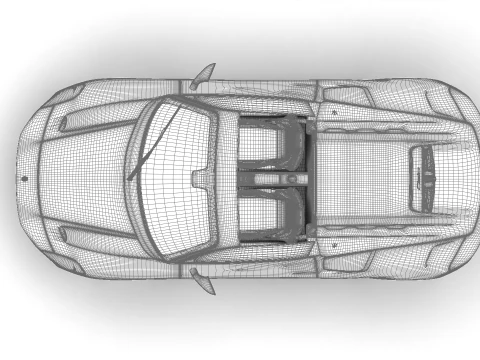 Maserati MCPura Cielo 2026 Modello 3D