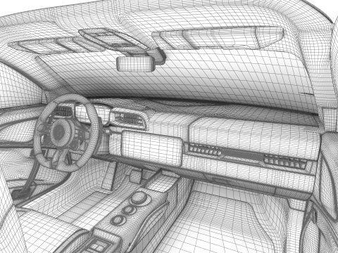 Maserati MCPura Cielo 2026 3D Model