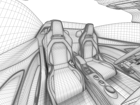 Maserati MCPura Cielo 2026 3D Model