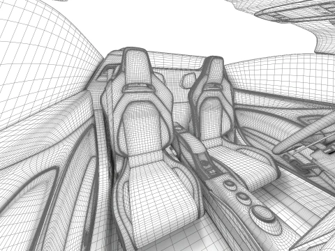 Maserati MCPura Cielo 2026 Modello 3D