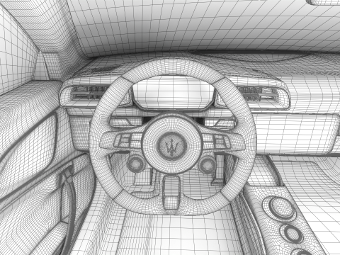 Maserati MCPura Cielo 2026 3D Model