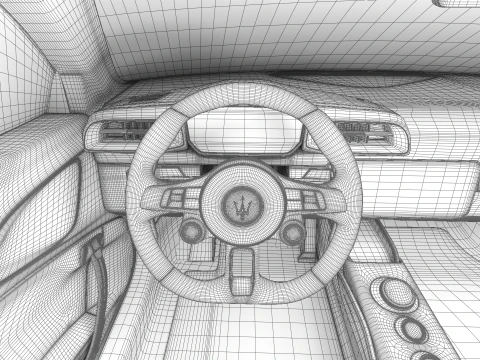 Maserati MCPura Cielo 2026 Modello 3D