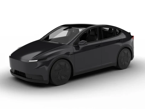 Tesla Model Y Standard 2026 3D Model