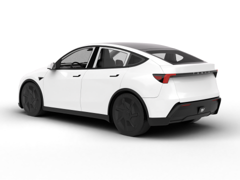 Tesla Model Y Standard 2026 3D Модель
