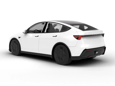 Tesla Model Y Standard 2026 3D Model