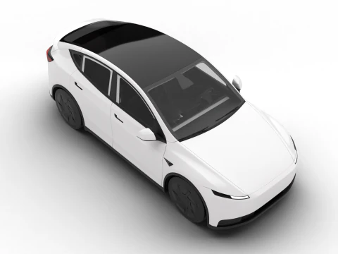Tesla Model Y Standard 2026 3D Model