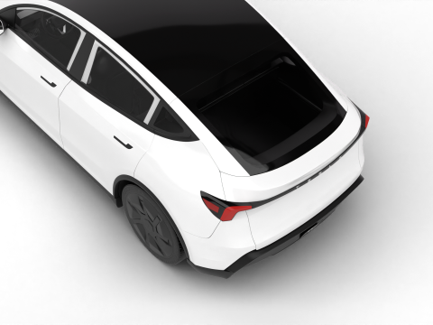 Tesla Model Y Standard 2026 3D Модель