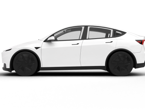 Tesla Model Y Standard 2026 3D Модель